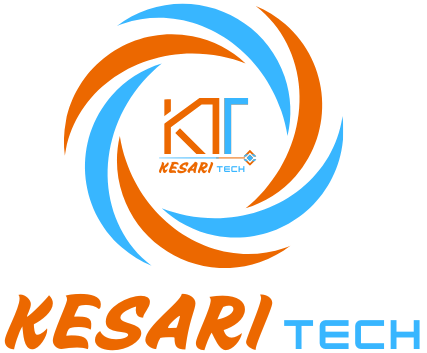 Kesari Tech logo featuring Rakesh Cream Machine Separator, showcasing innovation in technology and dairy processing solutions.