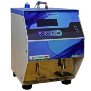 Compact ECO-V milk analyzer used for dairy quality control