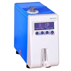 Digital milk analyzer machine used for measuring fat, SNF, and density in milk